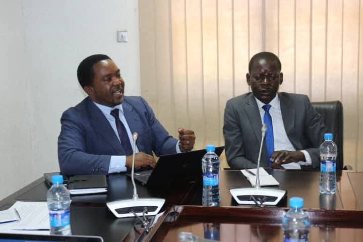PIC Zambia senior team members at an advocacy meeting