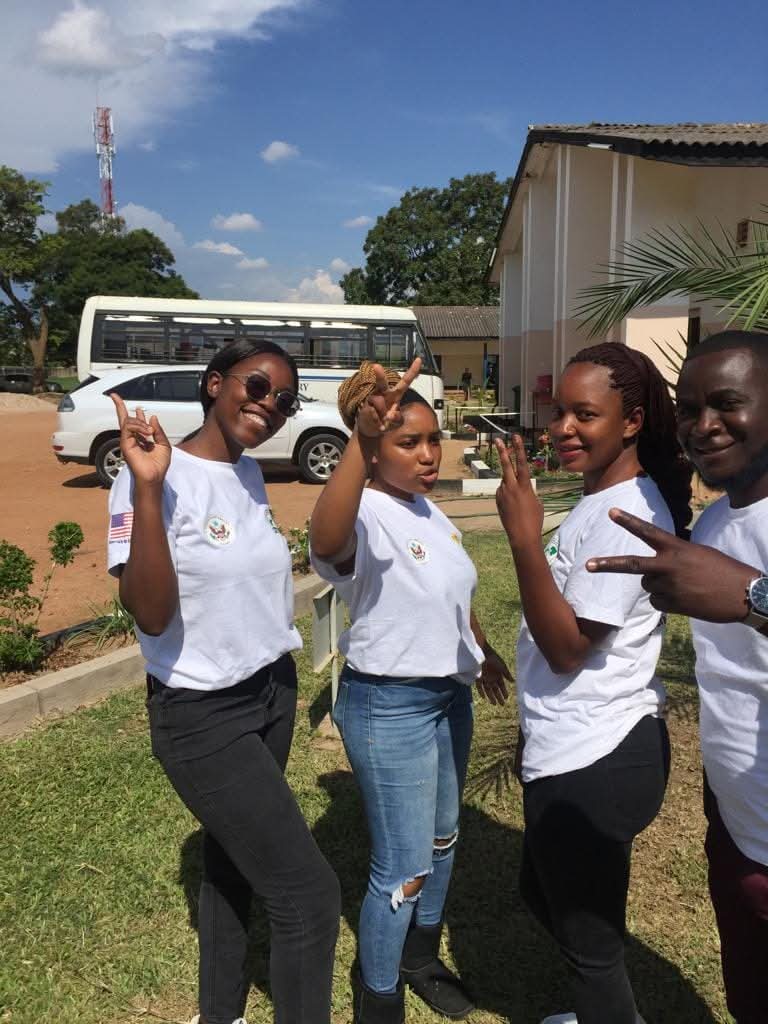 PIC Zambia representatives at the Alternative Mining Indaba in Cape Town advocating for sustainable governance