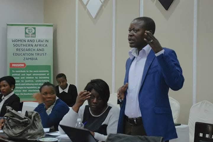 PIC Zambia civic education workshop presentation
