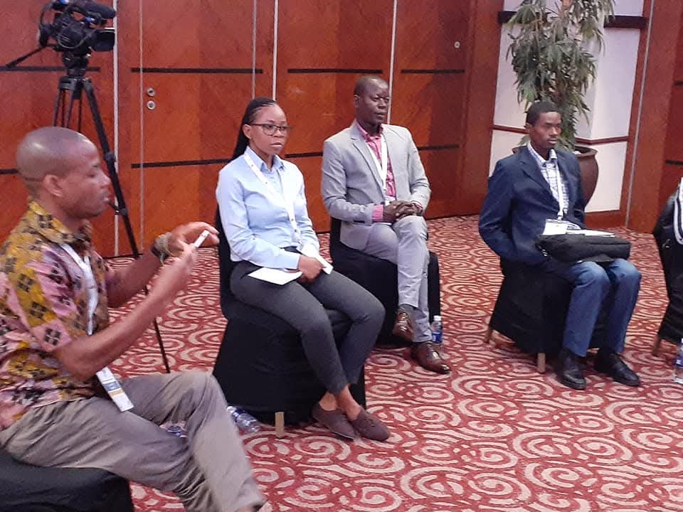 Civil society conference panel session organised by PIC Zambia in Lusaka