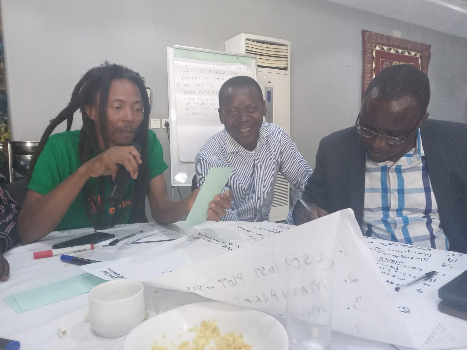 PIC Zambia civil society stakeholder meeting with NGO partners in Lusaka