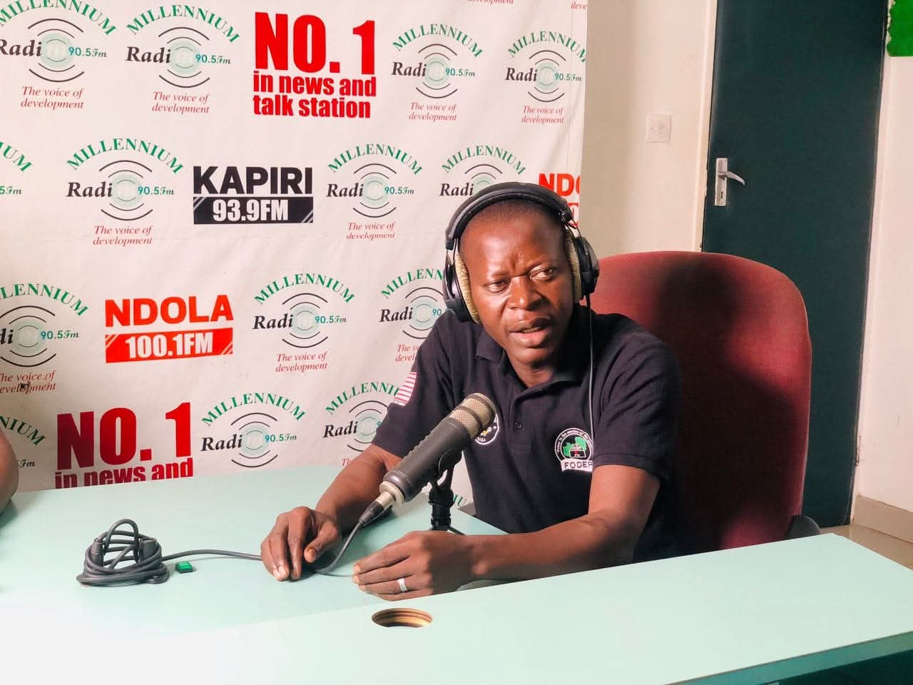 Gilbert Chisenga, National Coordinator, People Initiative Charter Zambia