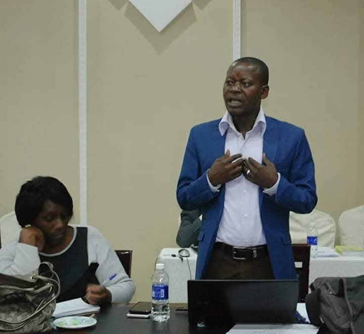 Speaker at a PIC Zambia governance and advocacy workshop