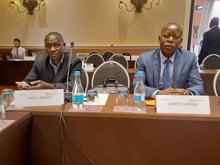 PIC national coordinator presenting at a parliamentary committee hearing