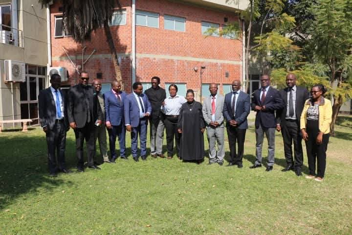 PIC Zambia team group photo outside their Lusaka headquarters