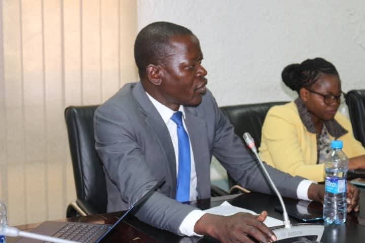 Gilbert Chisenga of PIC Zambia featured live on TV1 discussing cabinet resolutions