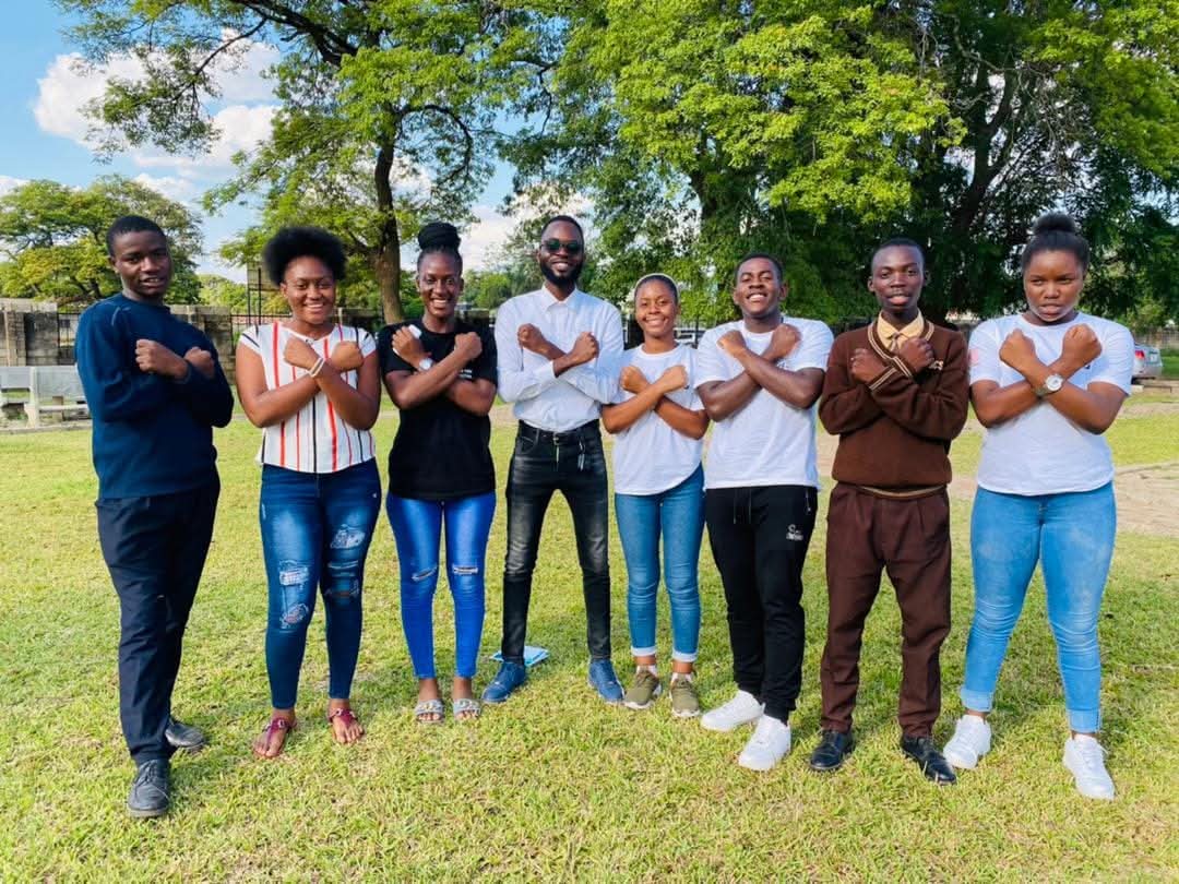 PIC Zambia youth civic empowerment group showing solidarity