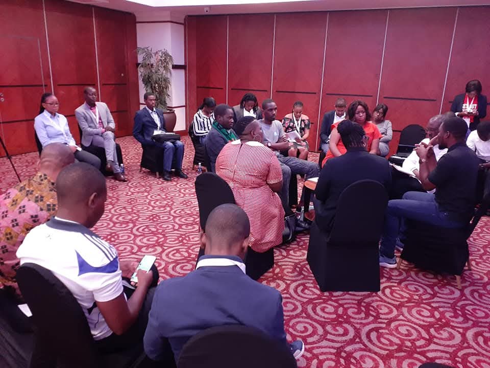 PIC Zambia youth civic engagement workshop in Zambia