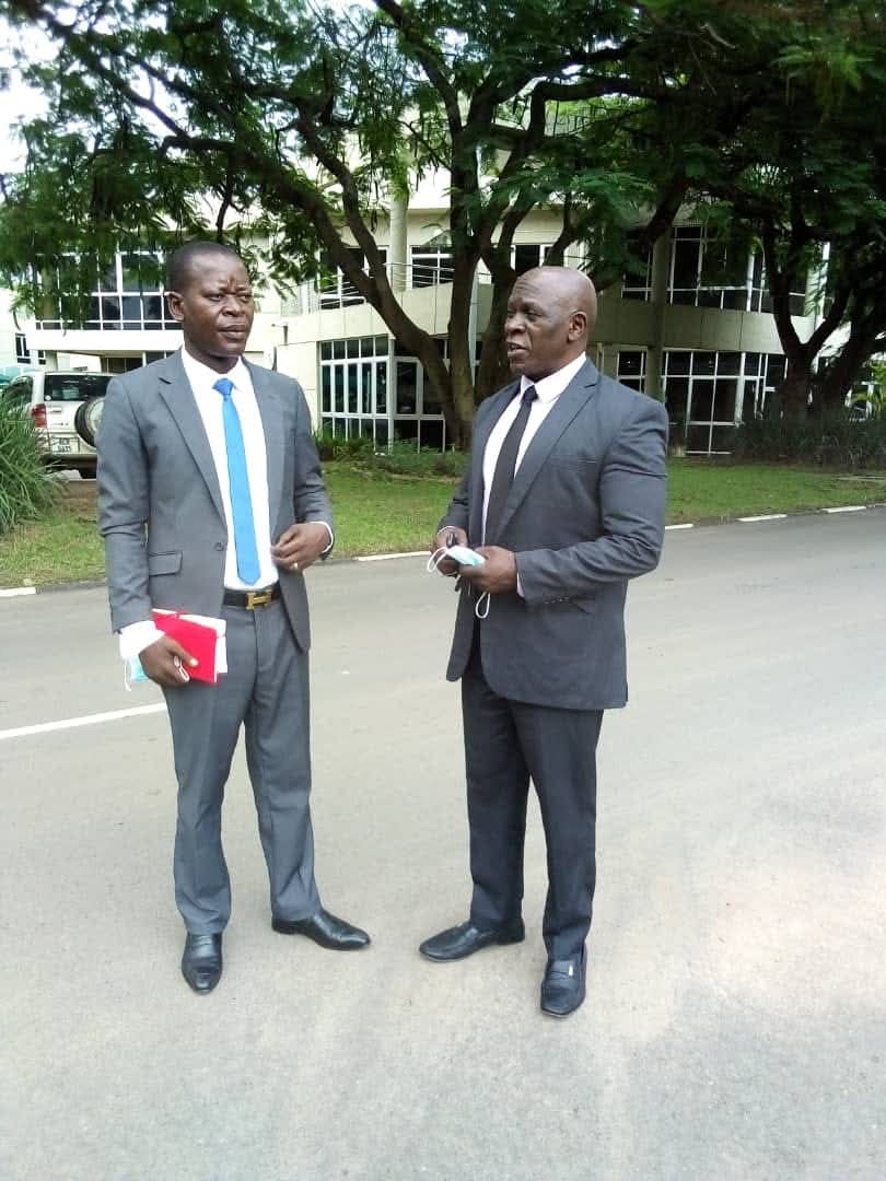 PIC Zambia youth civic observer volunteers